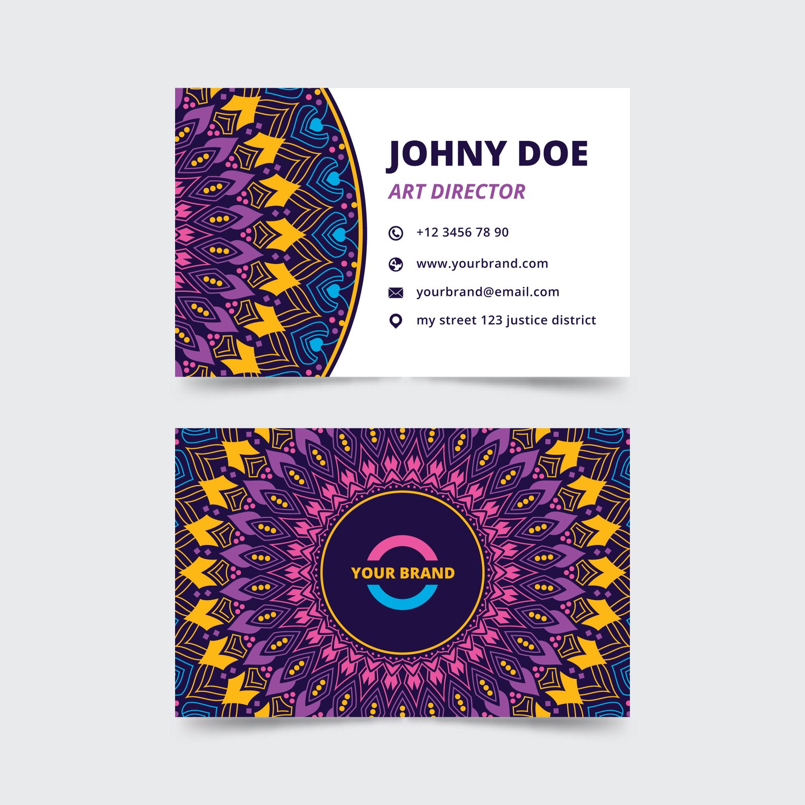Business card Design 01